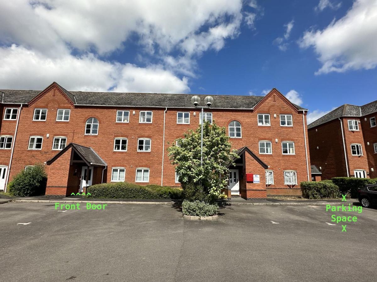 No24 - 2-Bed Boutique Apartment - Hosted By Hutch Lifestyle Leamington Spa Dış mekan fotoğraf