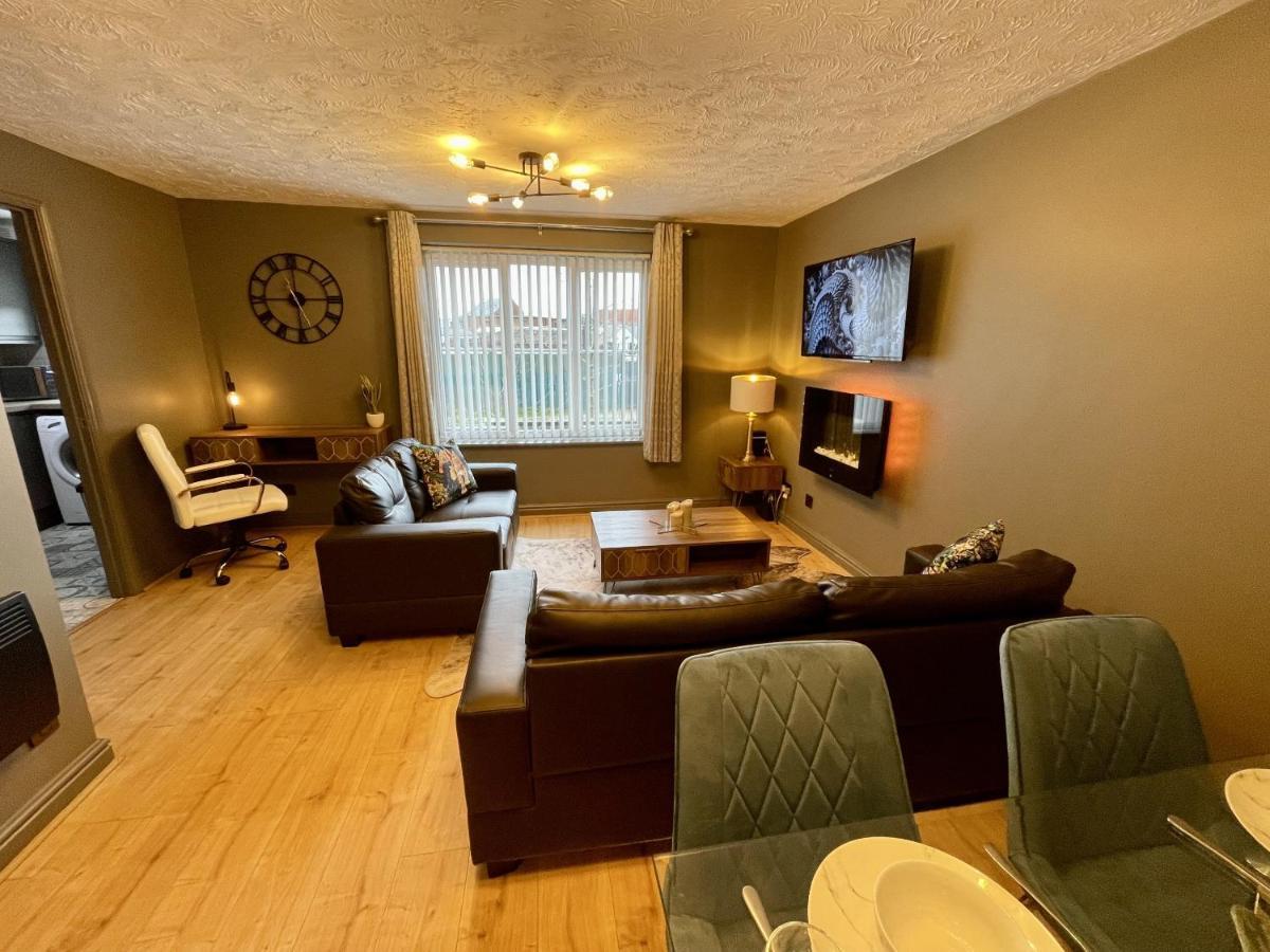 No24 - 2-Bed Boutique Apartment - Hosted By Hutch Lifestyle Leamington Spa Dış mekan fotoğraf