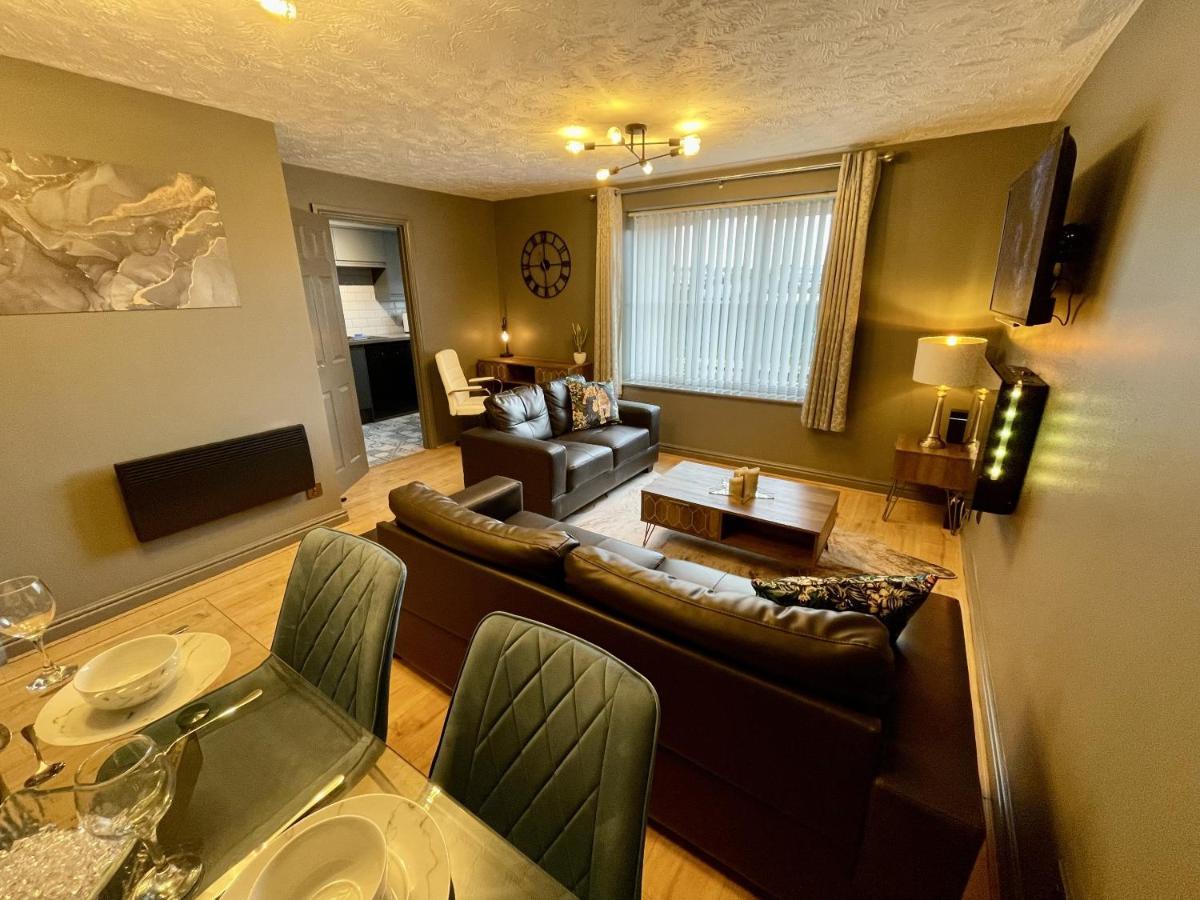 No24 - 2-Bed Boutique Apartment - Hosted By Hutch Lifestyle Leamington Spa Dış mekan fotoğraf