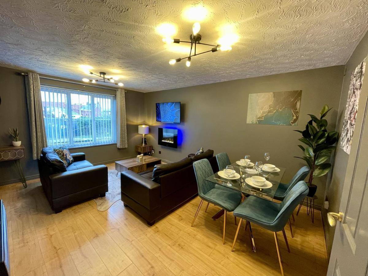 No24 - 2-Bed Boutique Apartment - Hosted By Hutch Lifestyle Leamington Spa Dış mekan fotoğraf