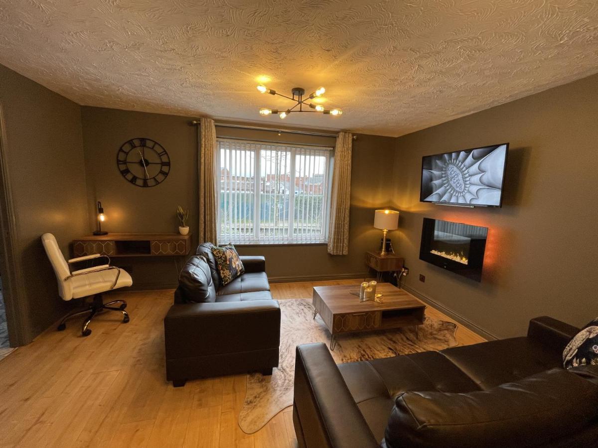 No24 - 2-Bed Boutique Apartment - Hosted By Hutch Lifestyle Leamington Spa Dış mekan fotoğraf