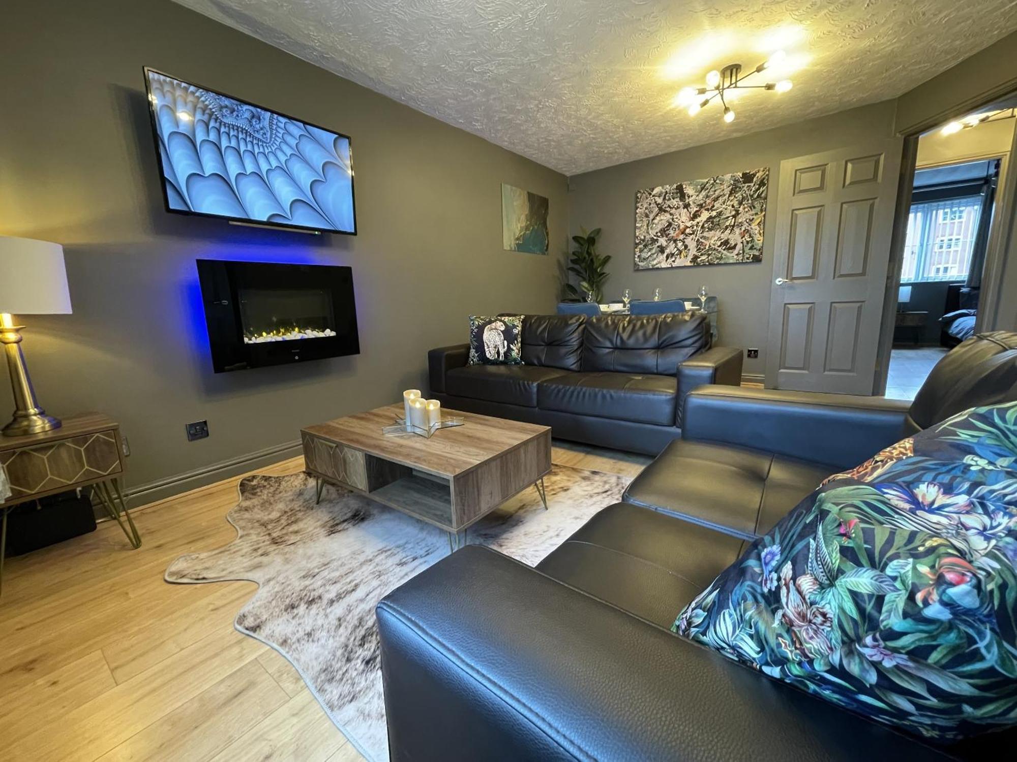 No24 - 2-Bed Boutique Apartment - Hosted By Hutch Lifestyle Leamington Spa Dış mekan fotoğraf