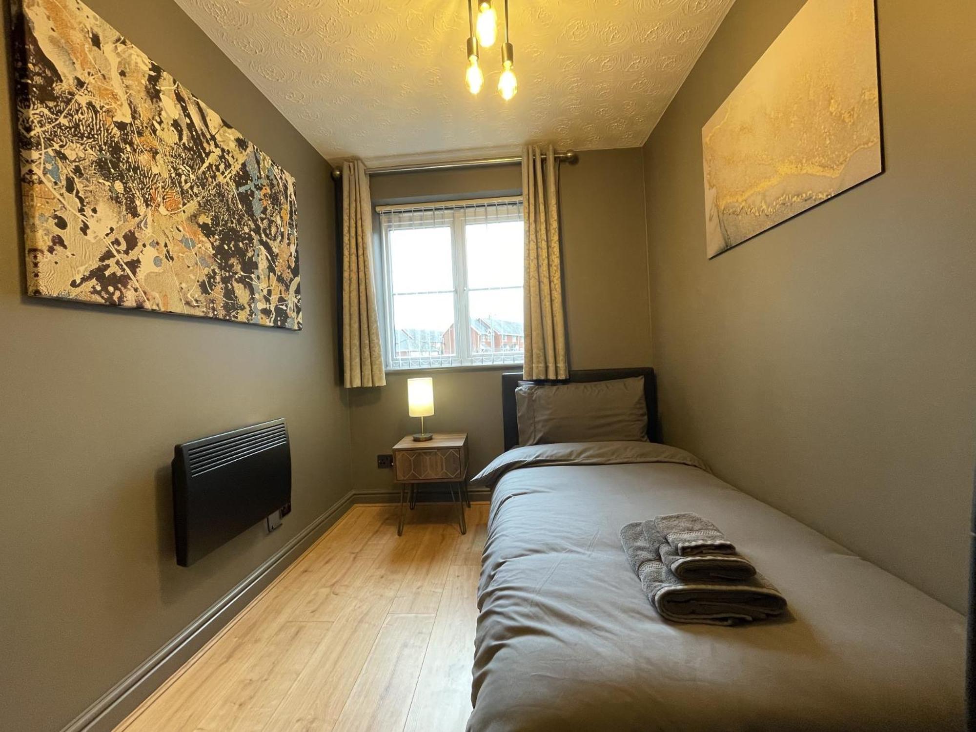 No24 - 2-Bed Boutique Apartment - Hosted By Hutch Lifestyle Leamington Spa Dış mekan fotoğraf