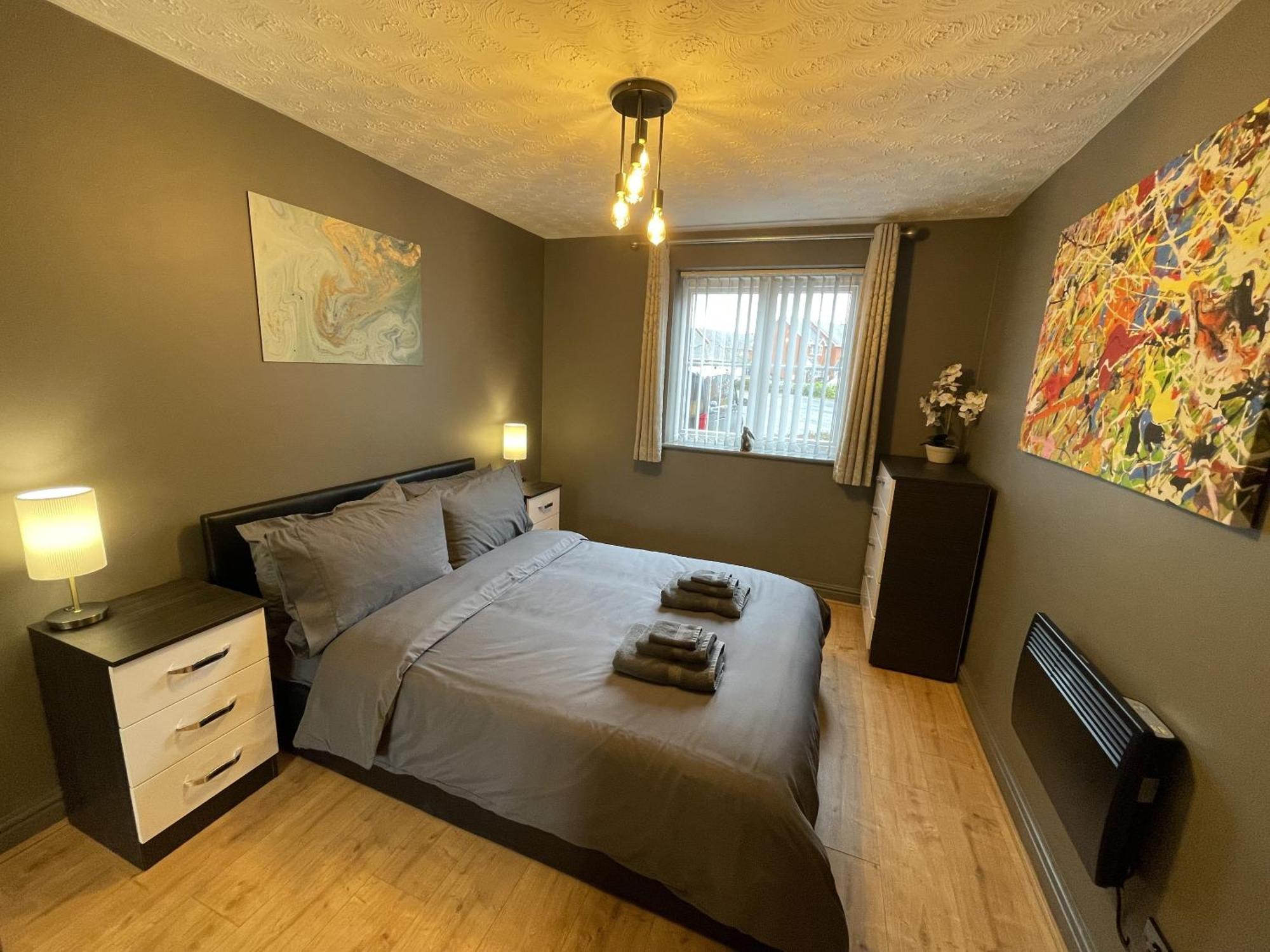 No24 - 2-Bed Boutique Apartment - Hosted By Hutch Lifestyle Leamington Spa Dış mekan fotoğraf