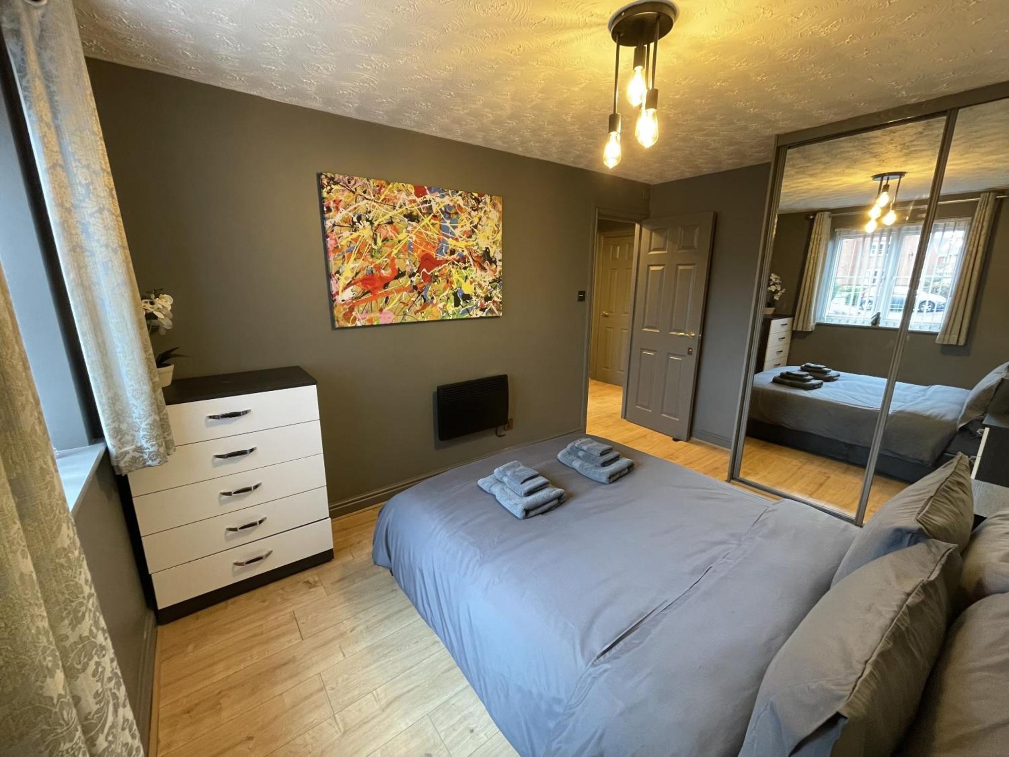 No24 - 2-Bed Boutique Apartment - Hosted By Hutch Lifestyle Leamington Spa Dış mekan fotoğraf